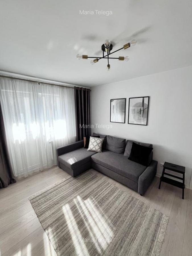 Apartament cu 2 camere semidecomandat în Florilor - 2