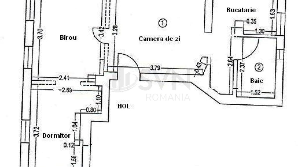 REA1026717 Apartament 2 camere I Dorobanti I Radu Beller I Renovat - 10