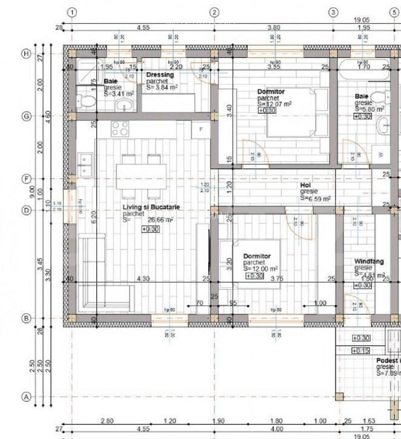 Duplex, 144000 euro tva inclus, Valea Budacului - 1