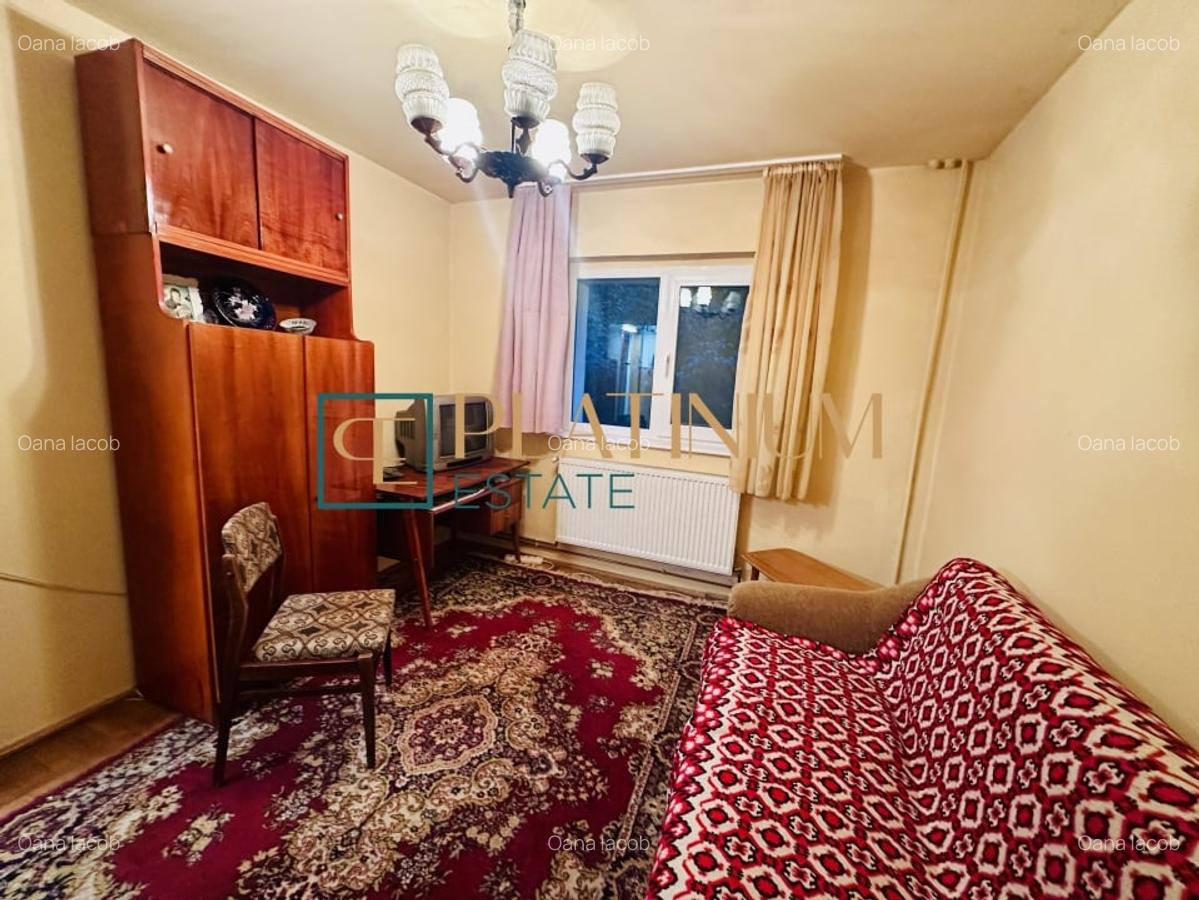 P4612 Apartament semidecomandat cu 3 camere Girocului, CENTRALA, ETAJ 1, GARAJ - 2