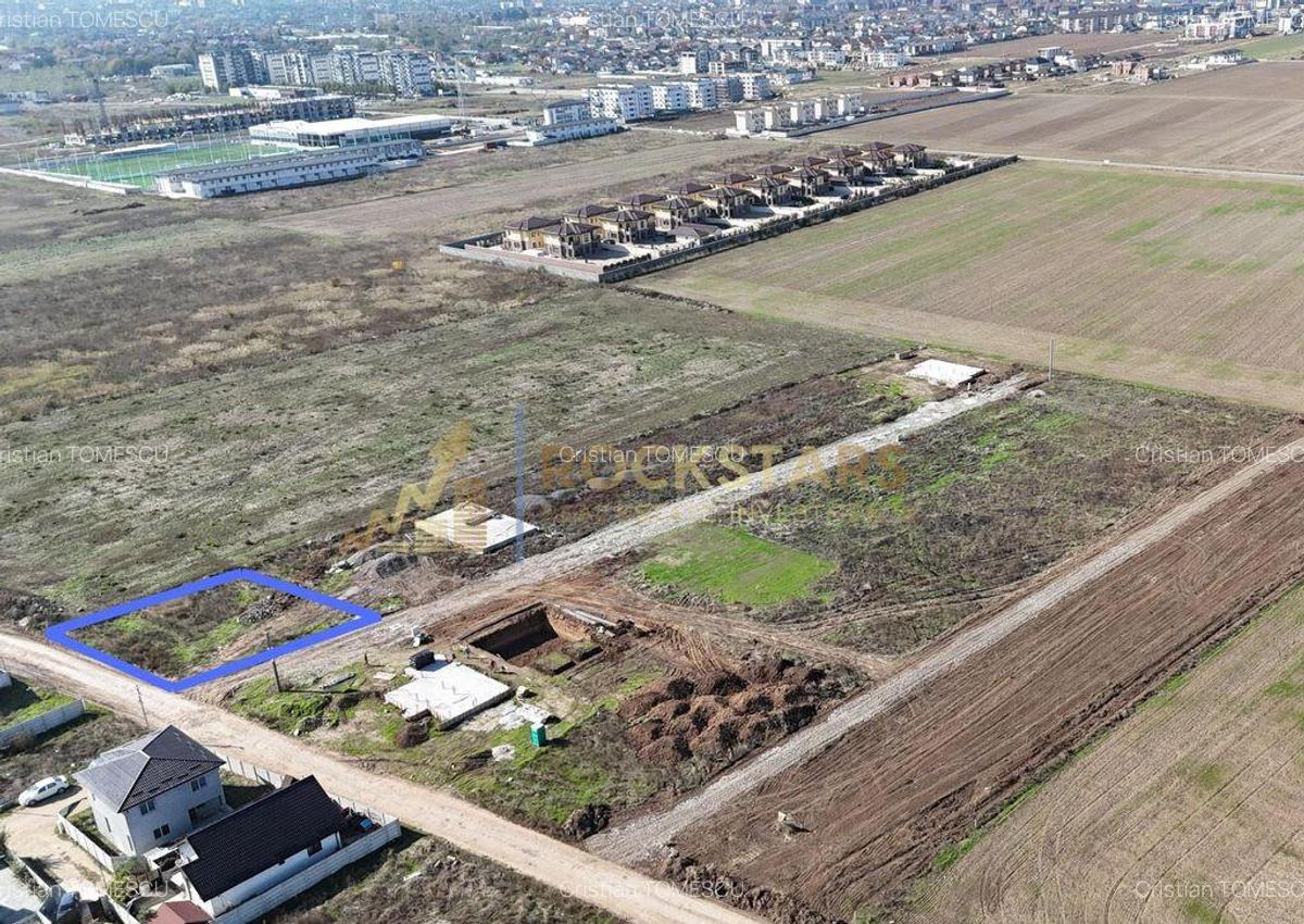 Teren intravilan | 605mp | Dobroesti | Dubla deschidere - 1