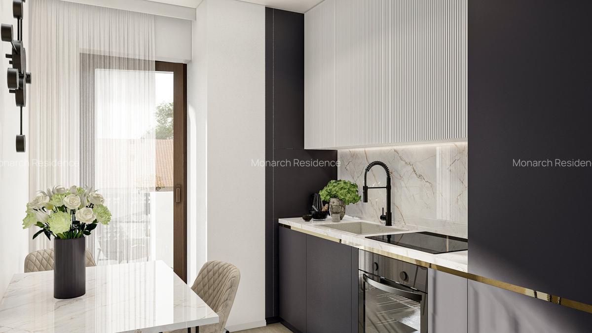MONARCH RESIDENCE II: Model cu bucătărie închisă, ideală pentru gătit. - 1