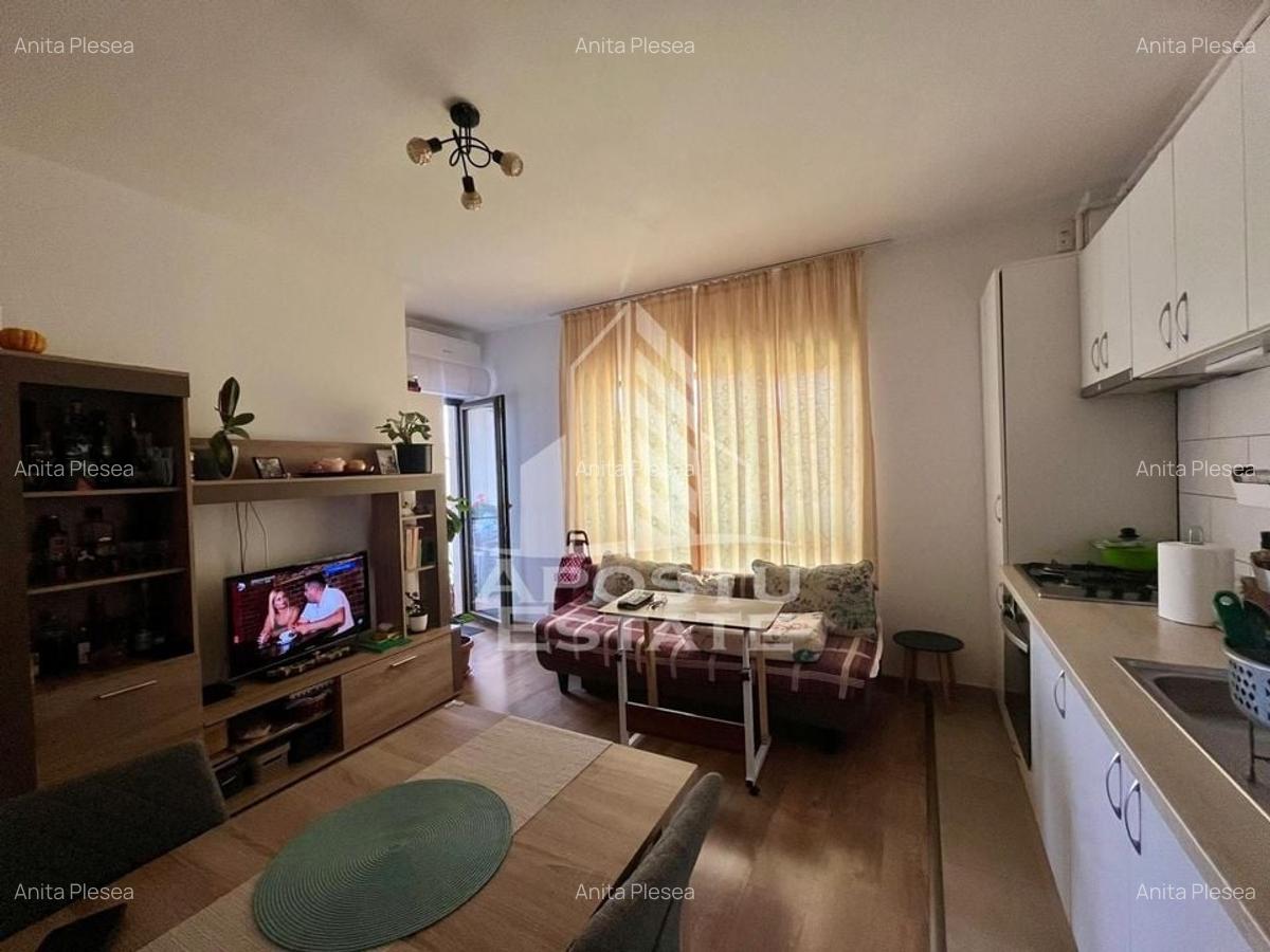 Apartament cu 2 camere semidecomandat, mobilat în Aradului - 3