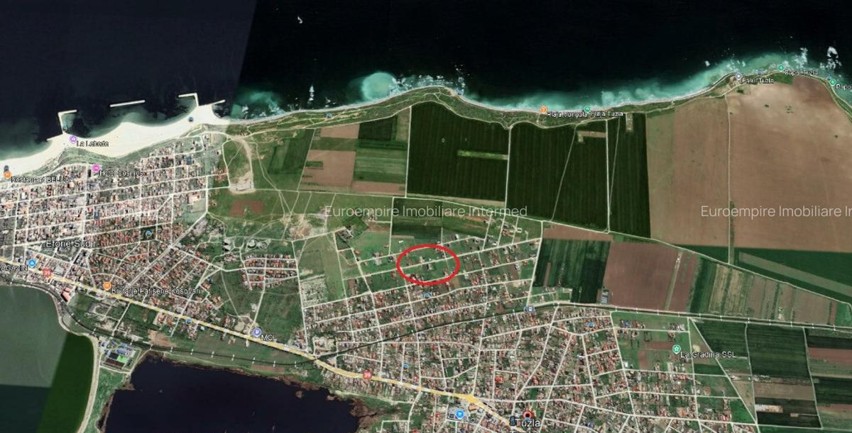 Terenuri in Tuzla zona castelul de apa - 1