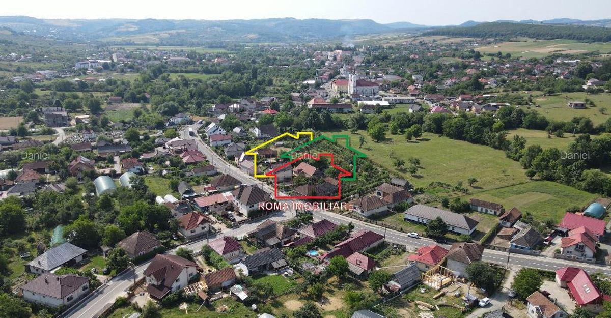 Casa + teren generos in ?omcuta Mare, Maramure? - 20