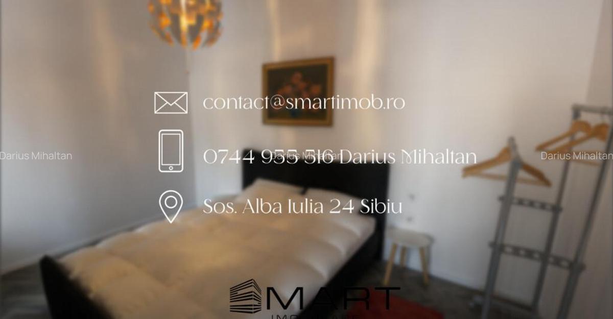 Apartament 1 camera, 37mp zona centrala ( Tribunal ) Sibiu - 6