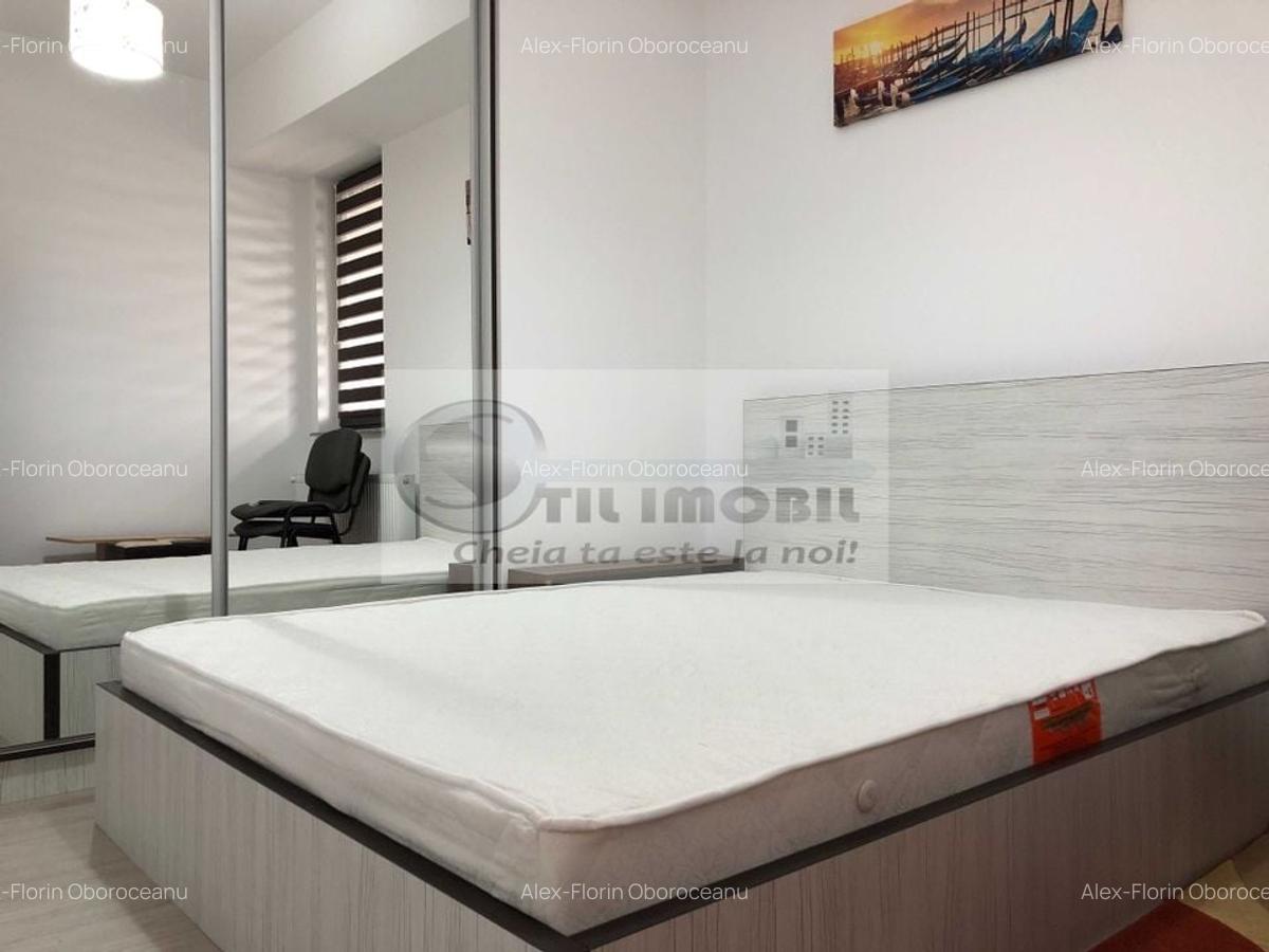 Apartament cu 2 camere semidecomandat, mobilat în Galata - 6