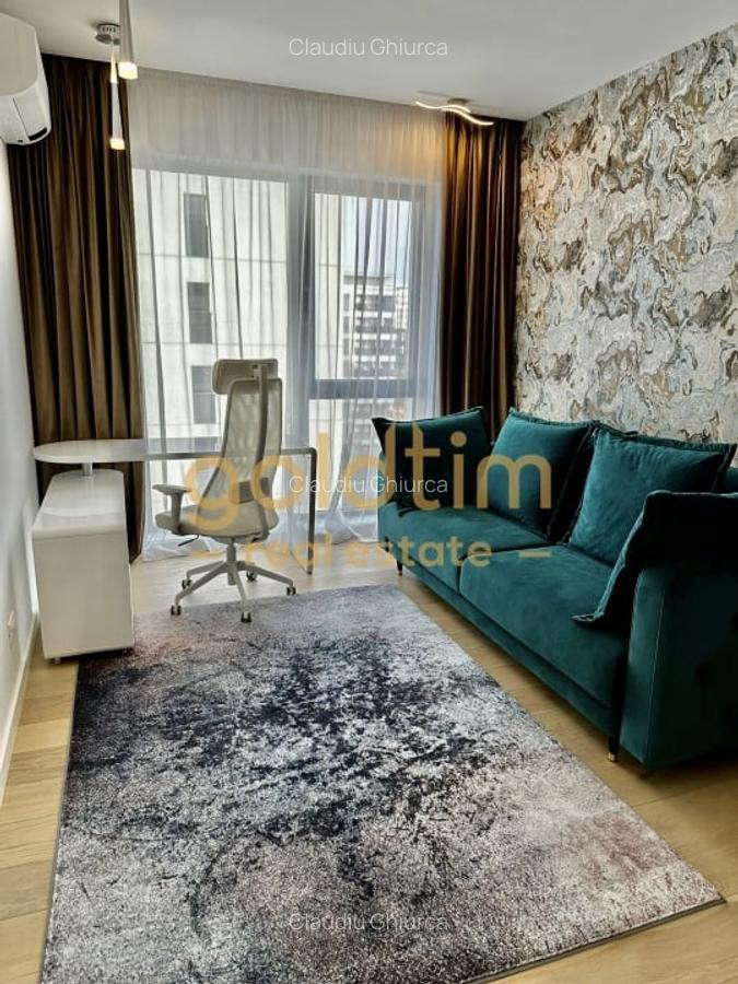 Apartament cu 4 camere decomandat, mobilat în Pipera - 13