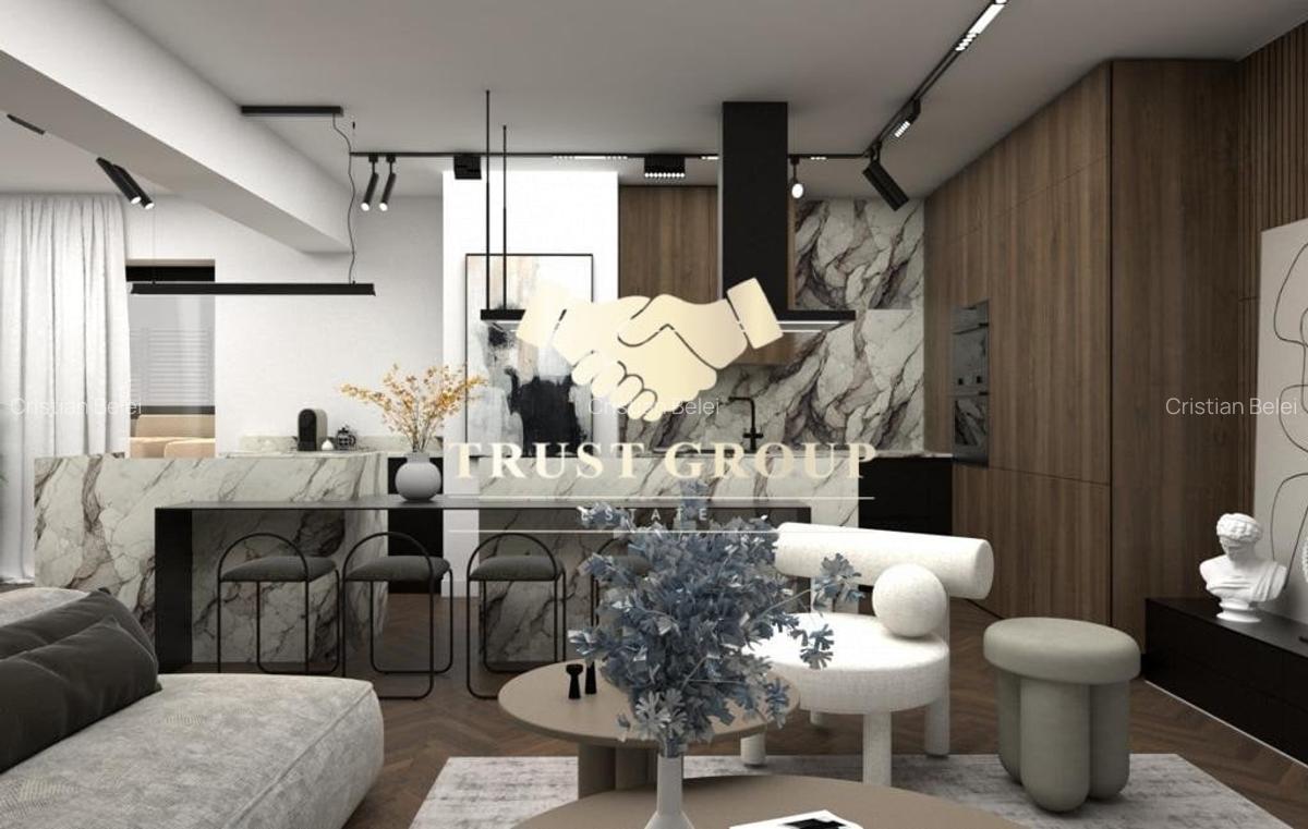 Apartament cu 3 camere decomandat în Băneasa - 9