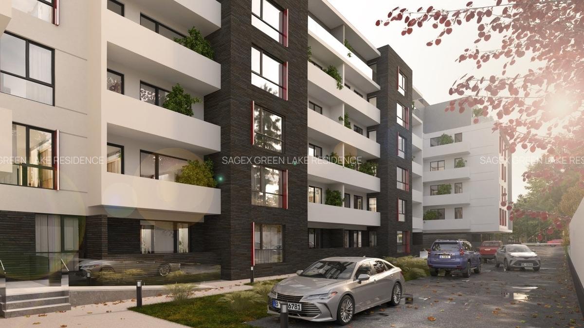 Lacul Straulesti | 2 camere | Gradina proprie | Finisaje moderne - 8