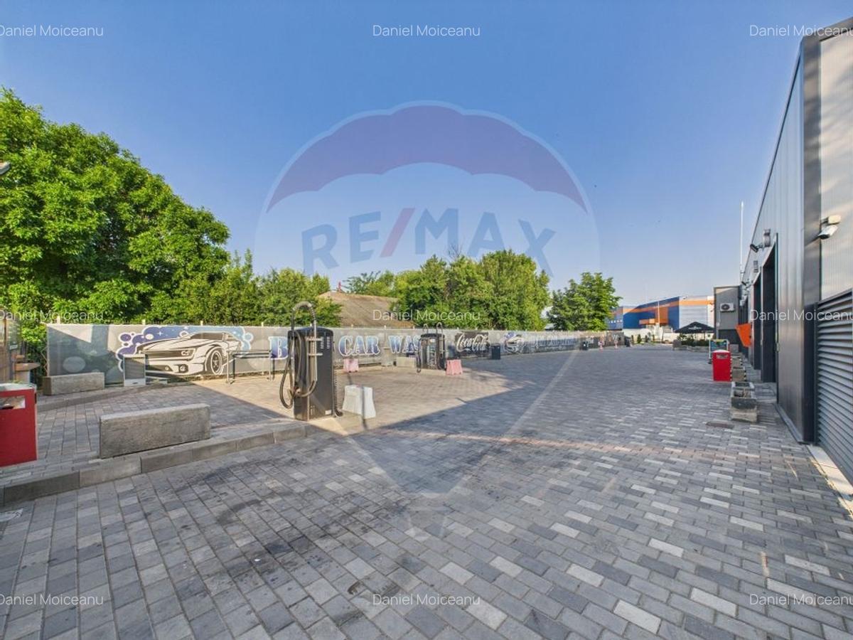 Imobil comercial, Restaurant si Spalatorie auto, Dedeman, Slobozia - 17