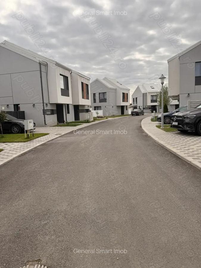 Casa 5 camere 190 mp 400 mp teren circuit inchis Bragadiru - 14