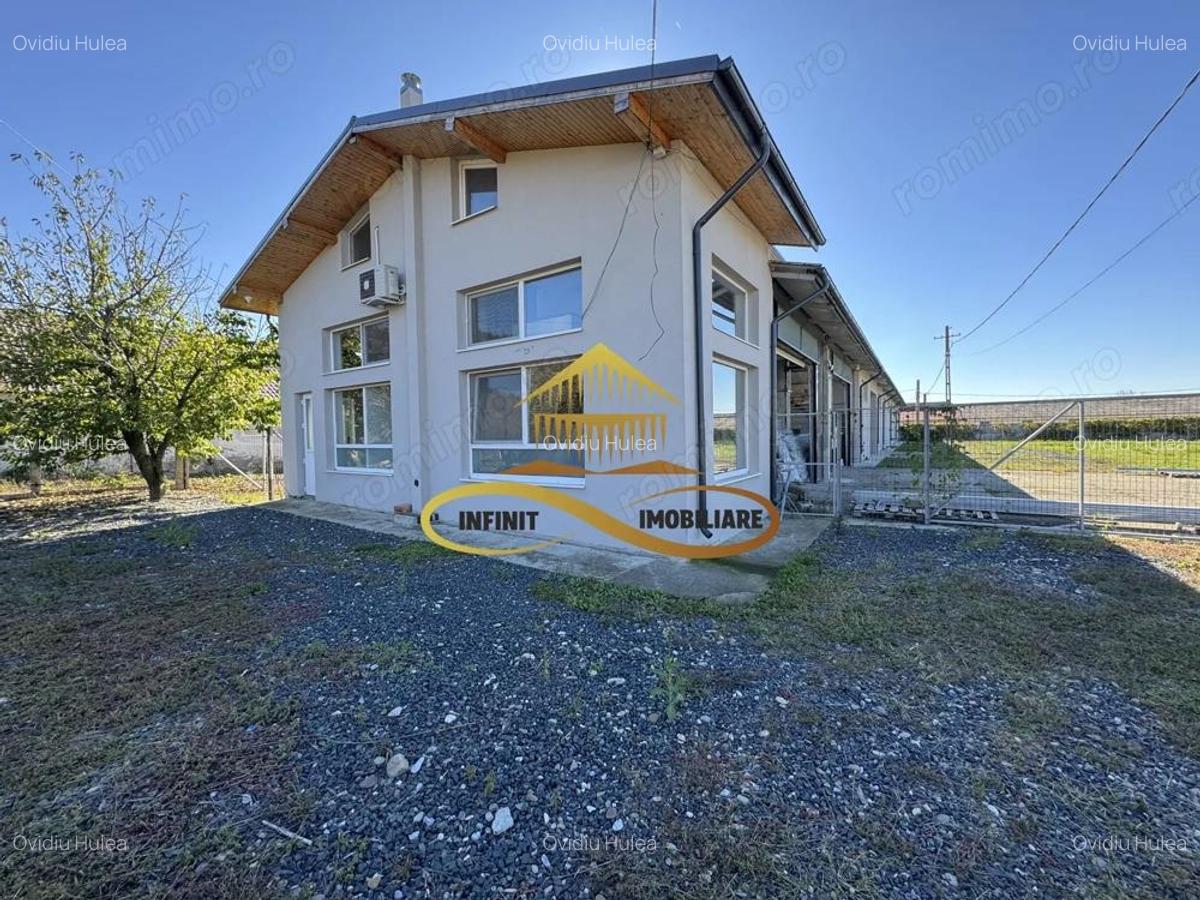 Hala spatiu industrial birouri cazare in Bacau Buhoci - 2