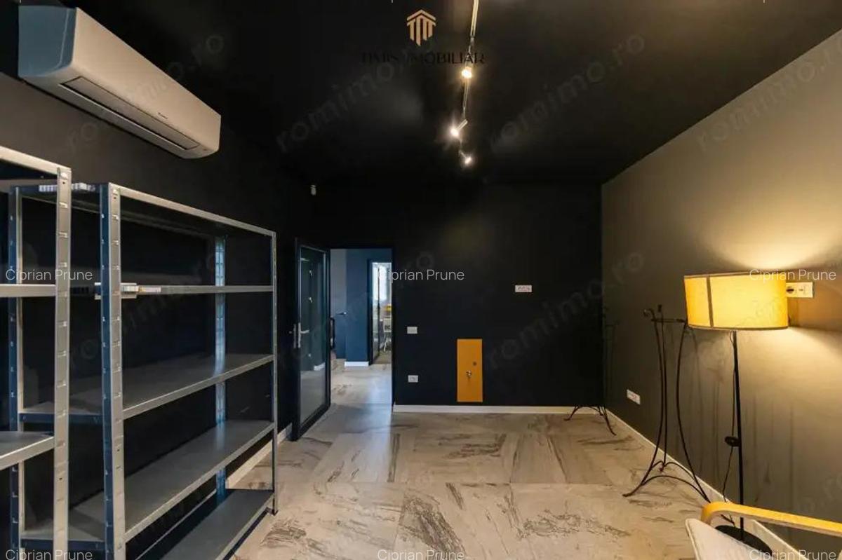 Spa?iu comercial ultramodern terasa, 2 parcari & intrare separata - 12