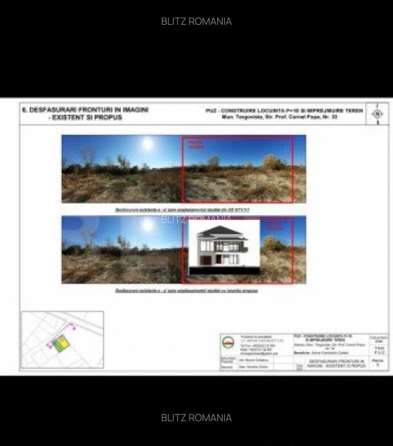 Teren intravilan Targoviste - 473mp - 1