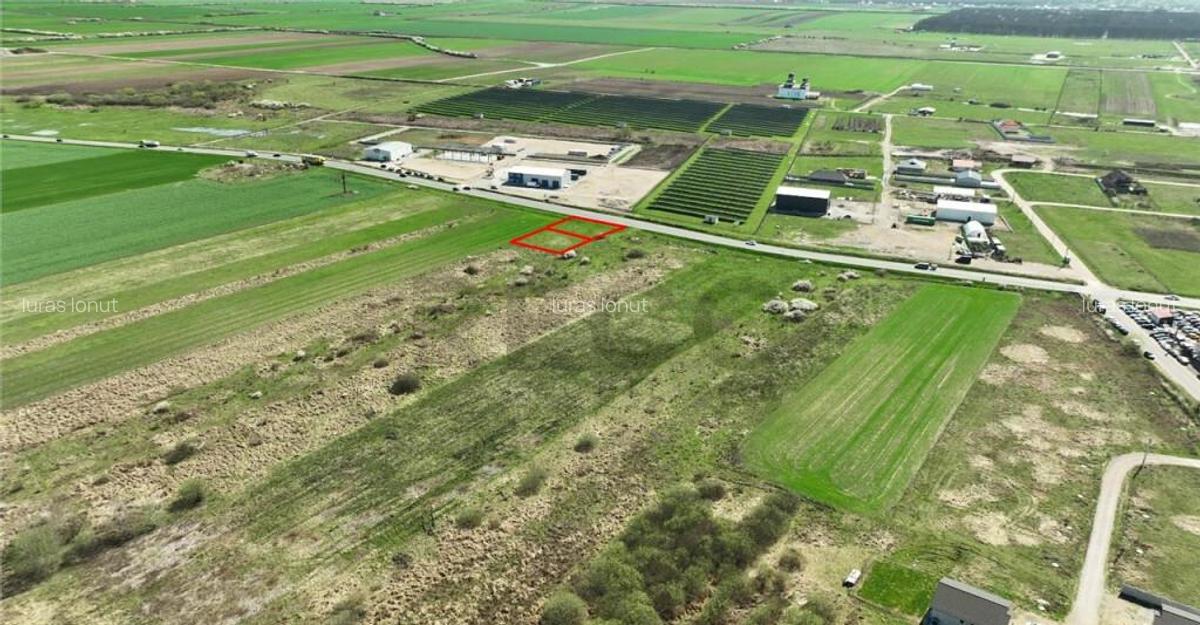 RECO , teren intravilan in Osorhei - 3