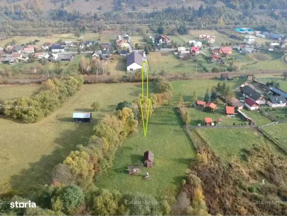 Spre vanzare proprietate 4688 mp in Campulung Moldovenesc - 1