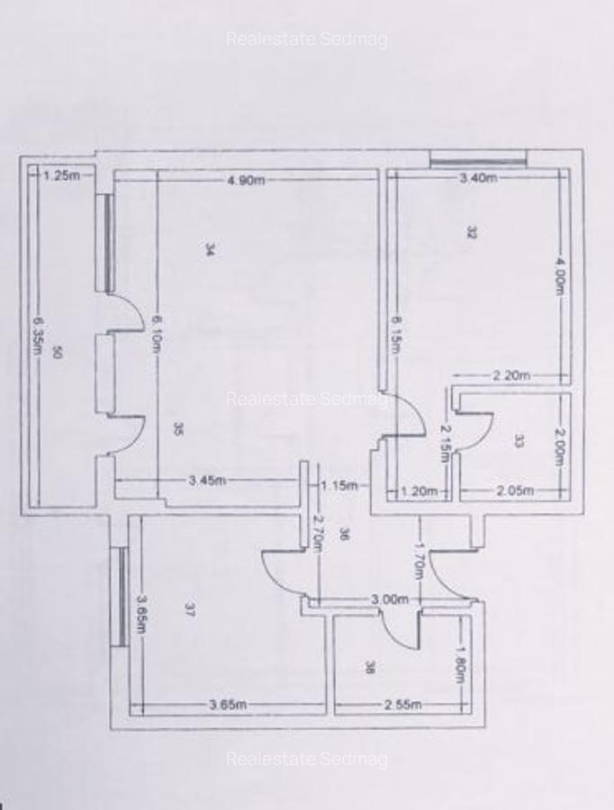 Theodor Pallady-Gura Calitei, apartament 3 camere - 7