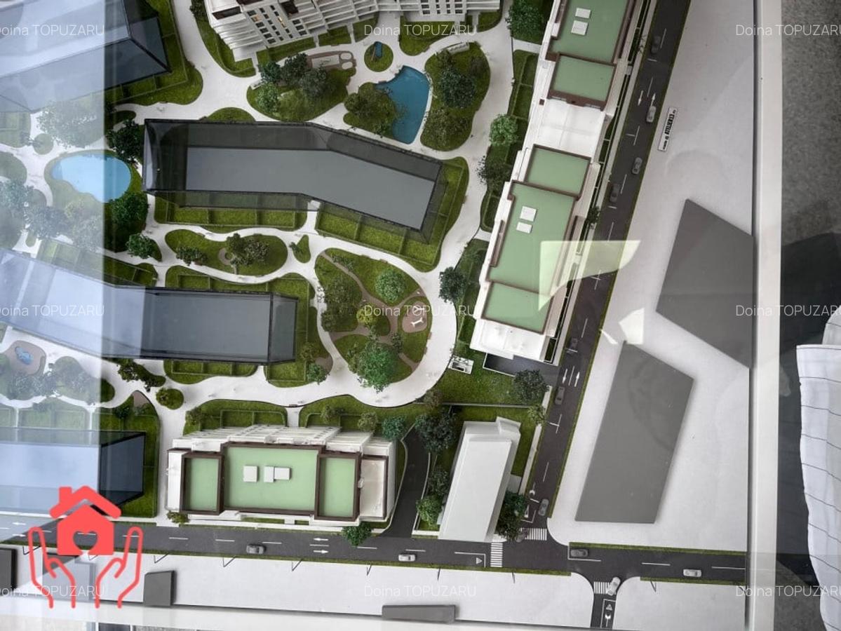 Baneasa Schopping City - The IVY, 3 camere, spatialitate, priveliste deschisa! - 3