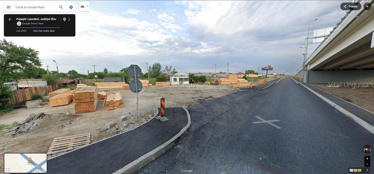 Popesti – Leordeni - Centura, teren industrial 1067 mp - 6