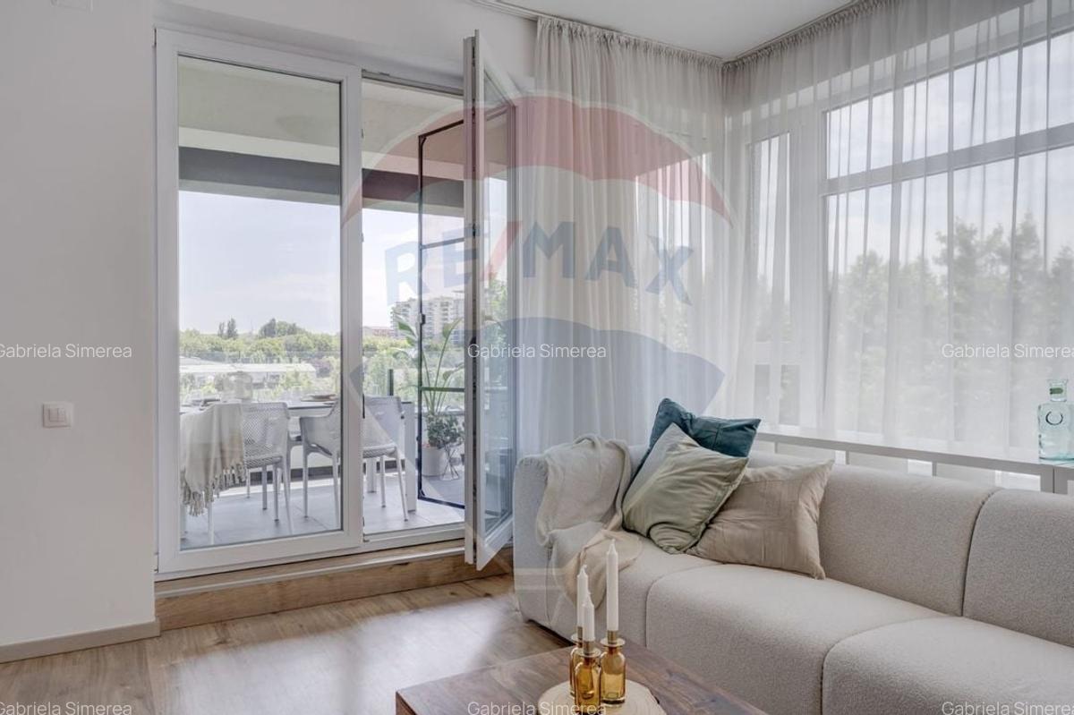 Apartament 3 camere  Zona Aviatiei-Laguna Residence - 8