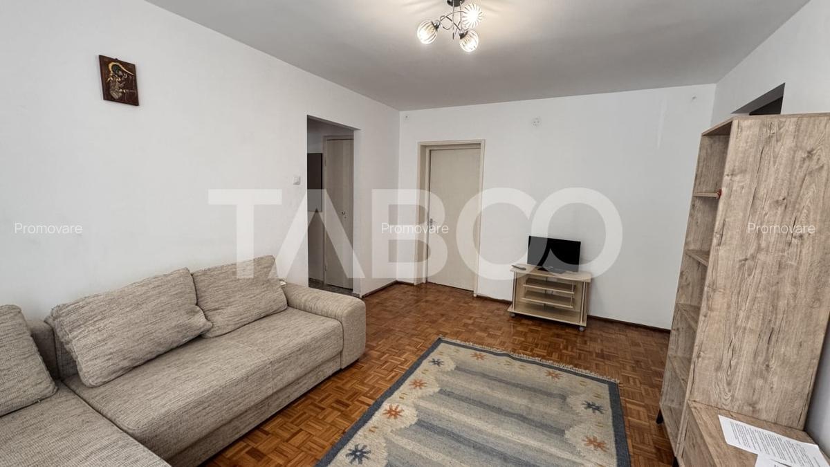 Apartament cu 3 camere de inchiriat mobilat utilat Mihai Viteazu Sibiu - 1