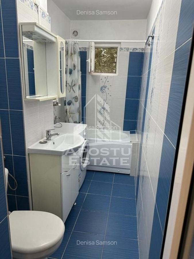 Apartament cu 2 camere , centrala proprie ,AC,zona Dacia - 5