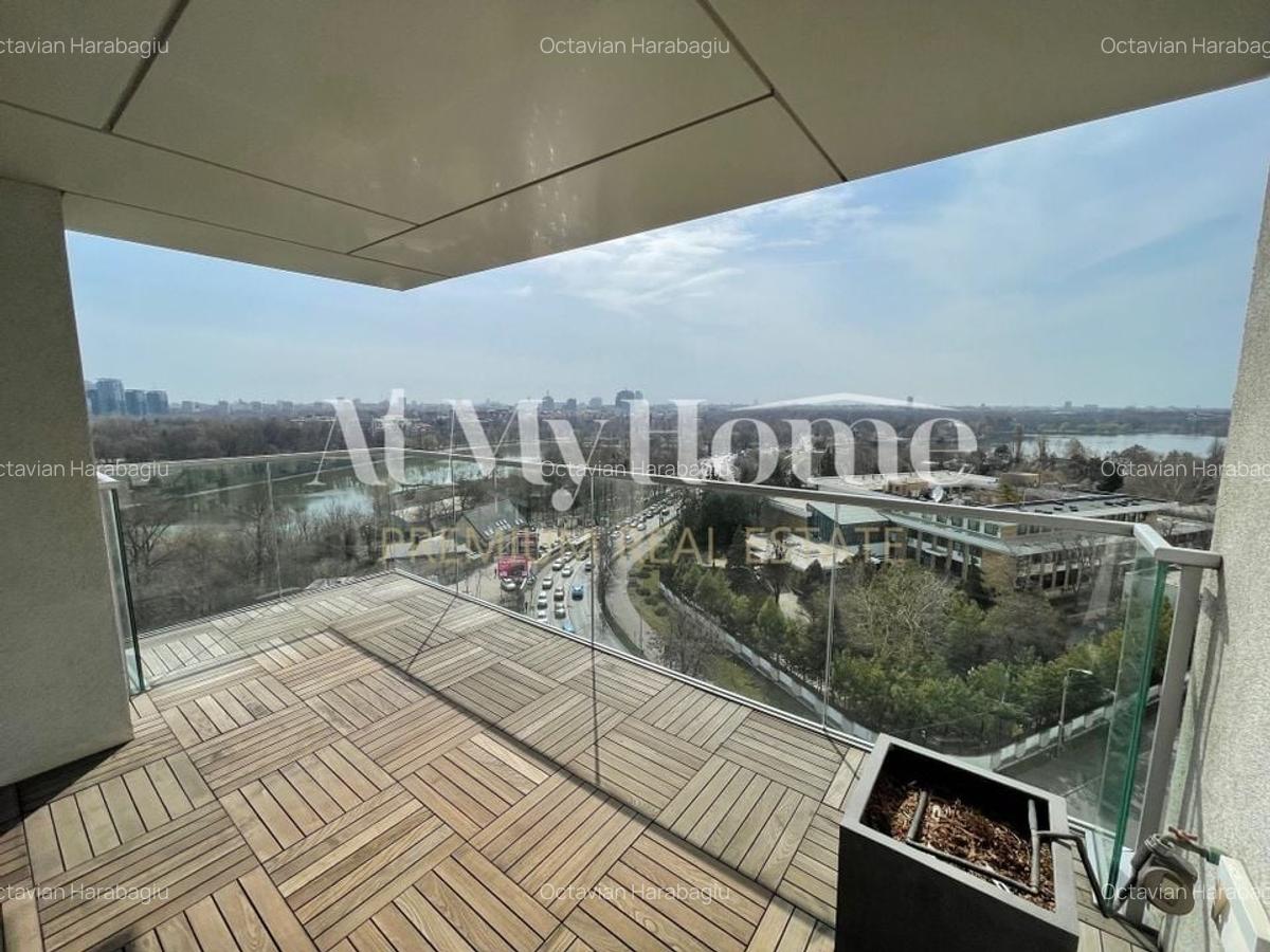 Apartament cu 4 camere decomandat, mobilat în Herăstrău - 19