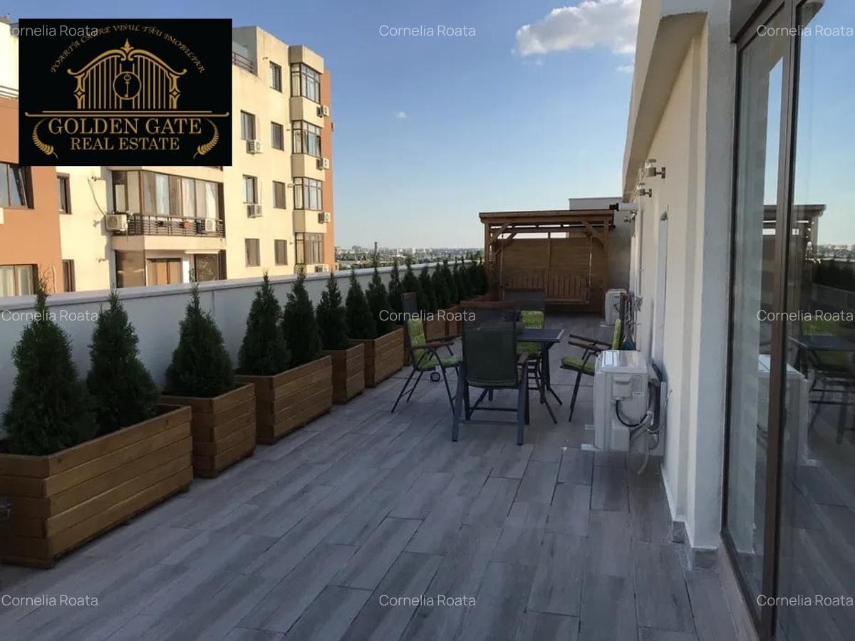PENTHOUSE  3 Camere Metrou Chitila Parcare Terasa 80MP - 7