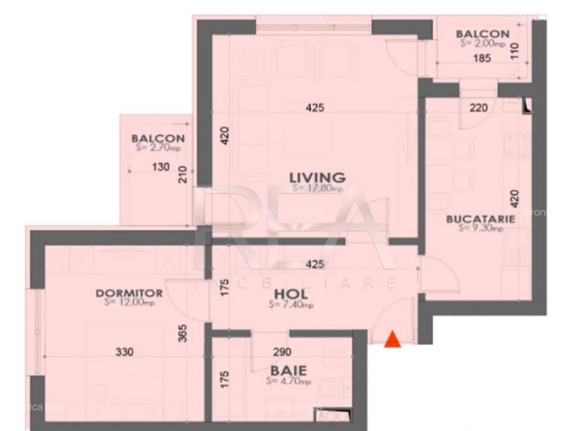 3 apartamente, et. 6,8,9/11, parcare, boxa-Exigent Plaza Faz - 3