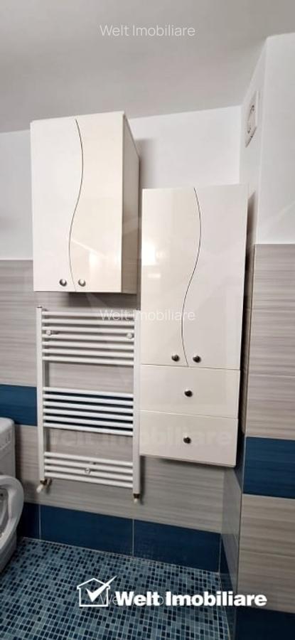 Inchiriere 2 camere Piata Cipariu, finisat modern - 9