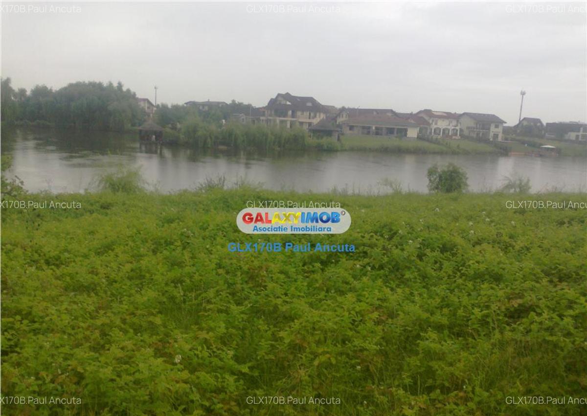 Loturi casa 760 mp Corbeanca vedere lac si padure Paradisul - 3