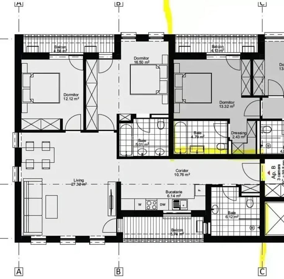Vitan | 3 Camere | Bloc Nou | Design Modern | Finisaje Premium | - 8