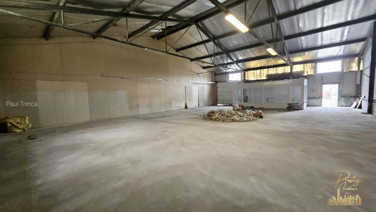 Hala productie / depozitare de inchiriat pe str. Ogorului zona Nufarul - 5