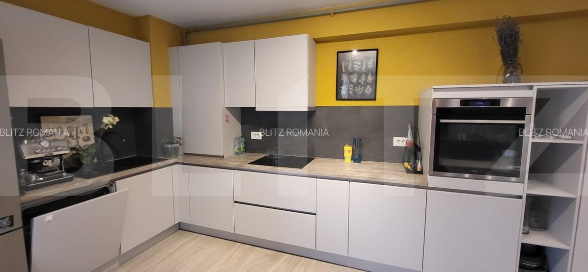 Apartament de vanzare, cu 3 camere, 82 mp, mobilat & utilat, zona Selgros - 5
