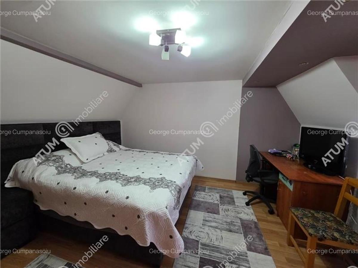 Casa individuala 5 camere piscina interioara teren 500 mp Turnisor - 4