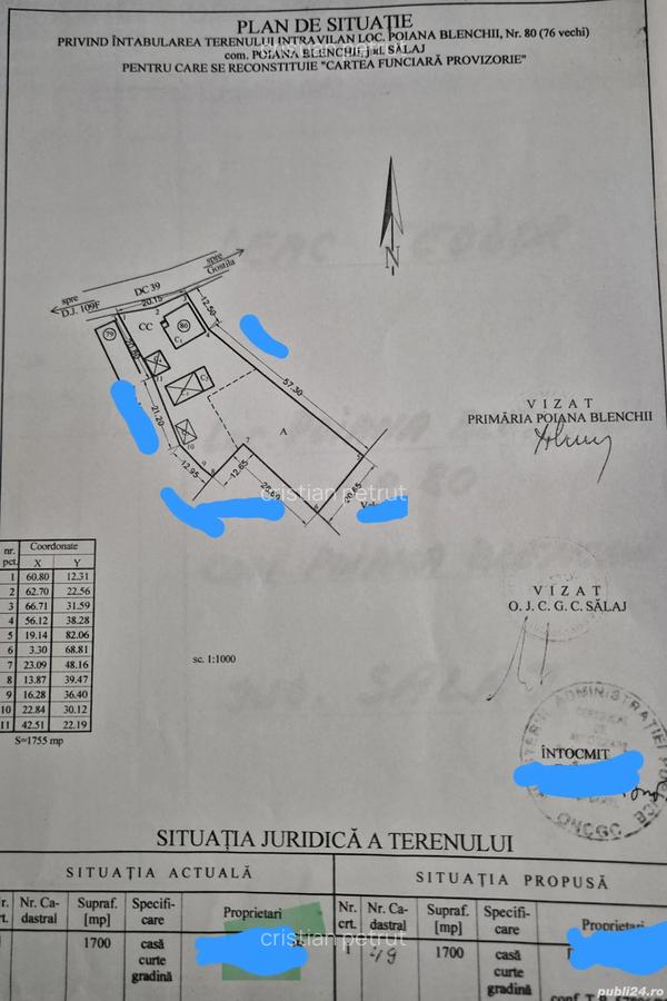 Vand casa poiana blenchi jud salaj - 2