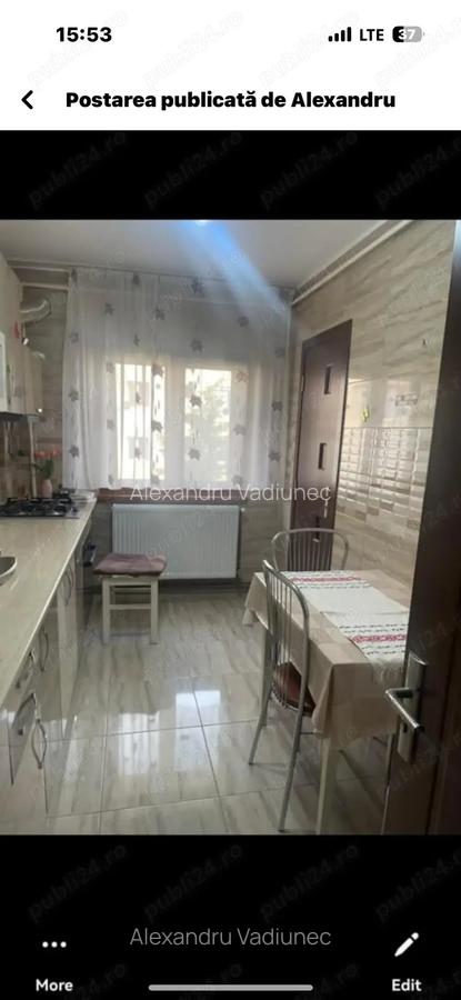 Vind apartament locuibil 2 camere bucatarie baie camara ?i terasa . - 2
