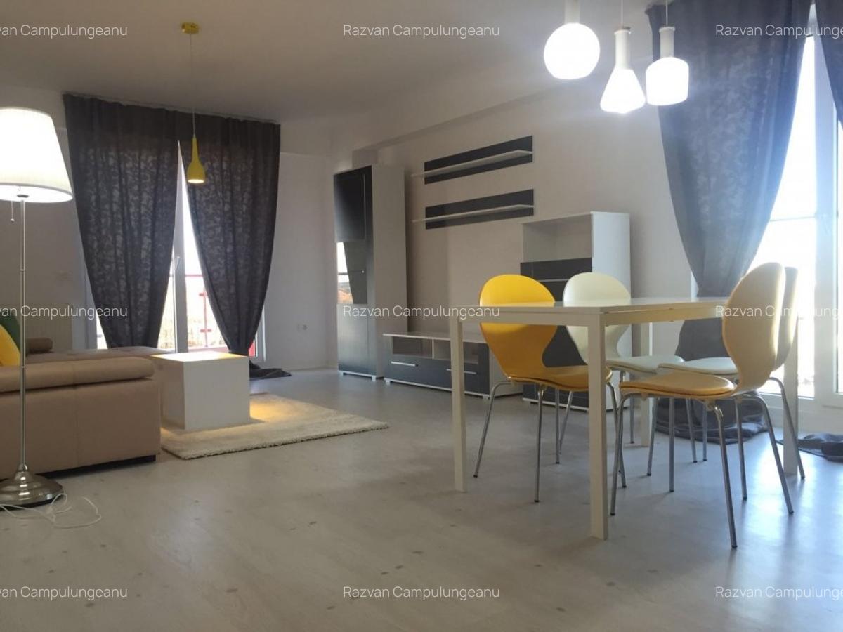 Apartament zona Otopeni (Aeroport) bloc NOU, Mobilata-Utilata MODERN (LUX) - 2