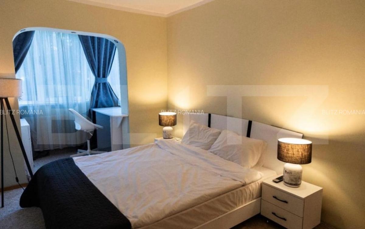 Apartament de inchiriat, cu 3 camere, terasa 20mp + garaj, Complexul Studentesc - 4
