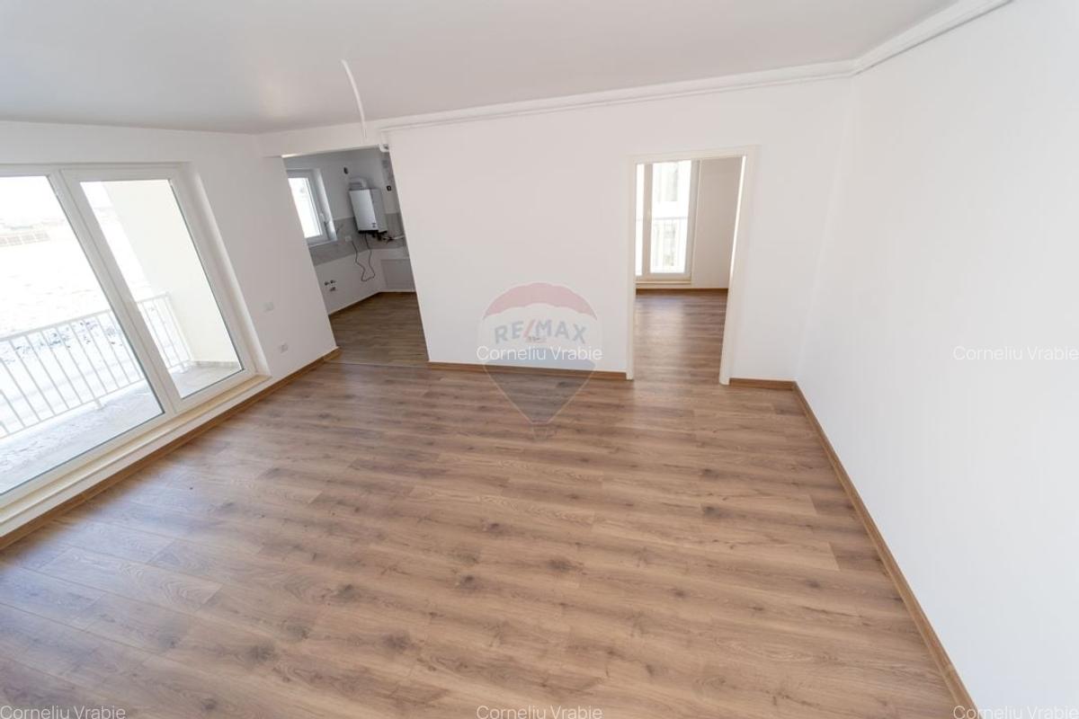 Apartament cu 3 camere decomandat în Sânpetru - 5