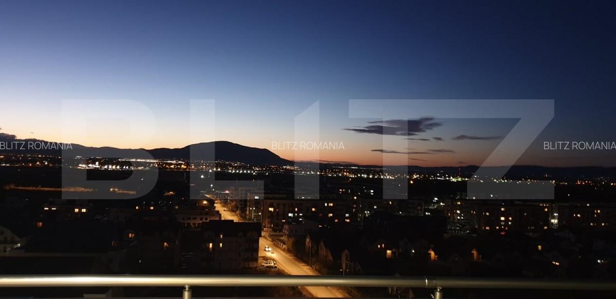 PENTHOUSE CU TERASĂ PANORAMICĂ – 2 CAMERE, ETAJ 10 - 13