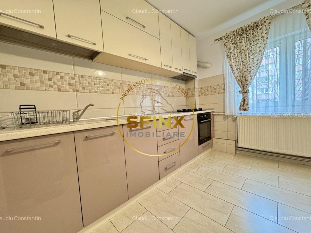 Apartament 3 camere Sebastian, impecabill, renovat complet 2017, loc parcare ADP - 5