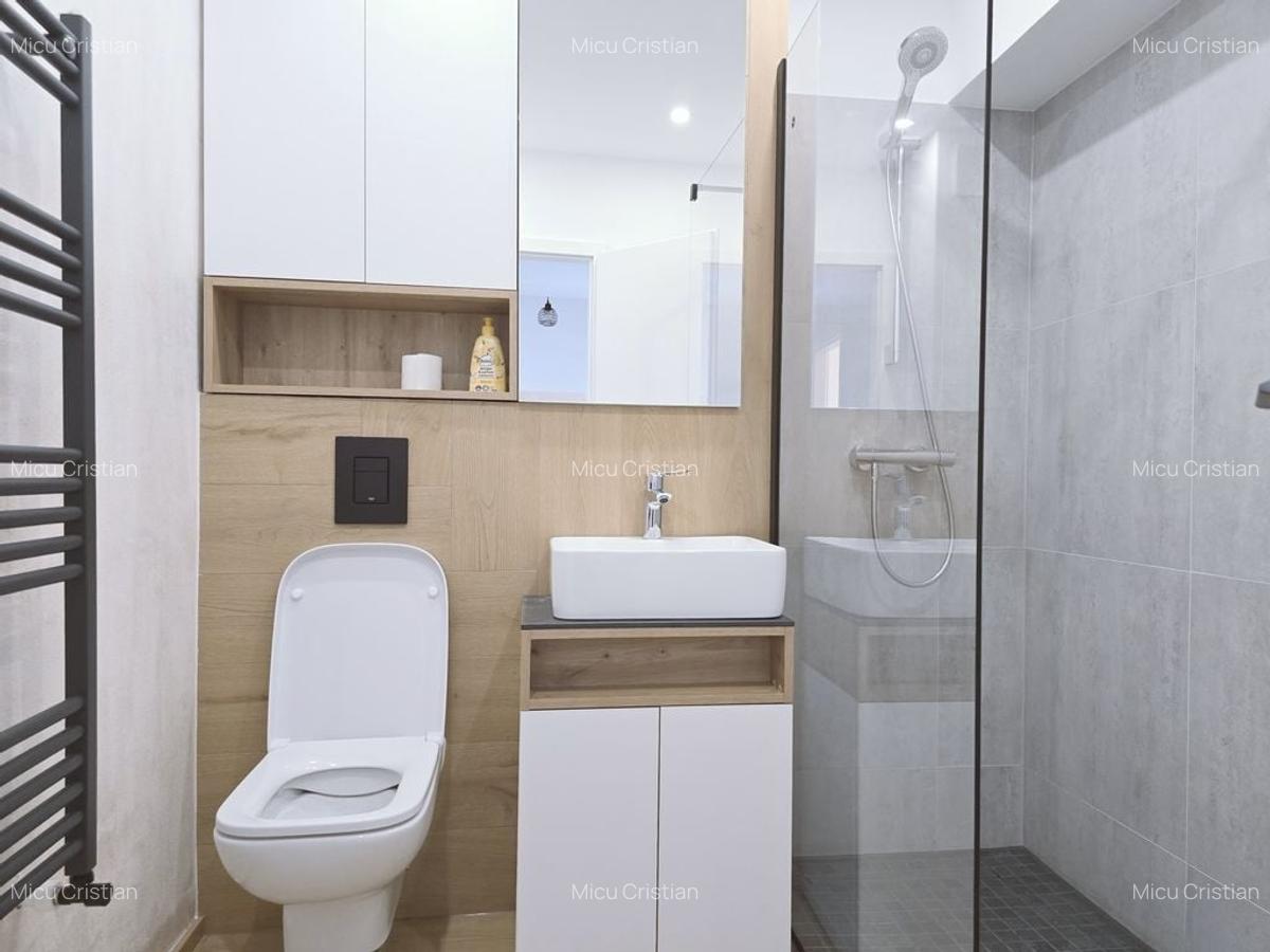 Centrul Civic mobilat complet prima inchiriere 600 euro/luna cu factura - 16