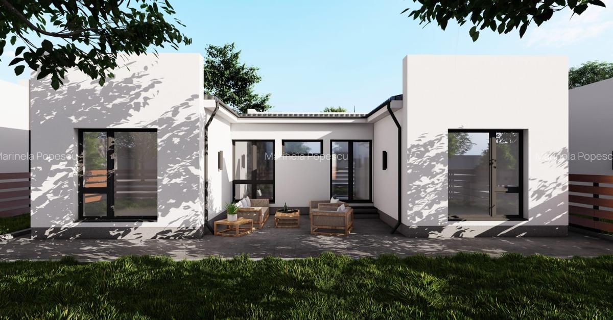 Complex rezidențial case individuale în Domnești – aproape de București - 7