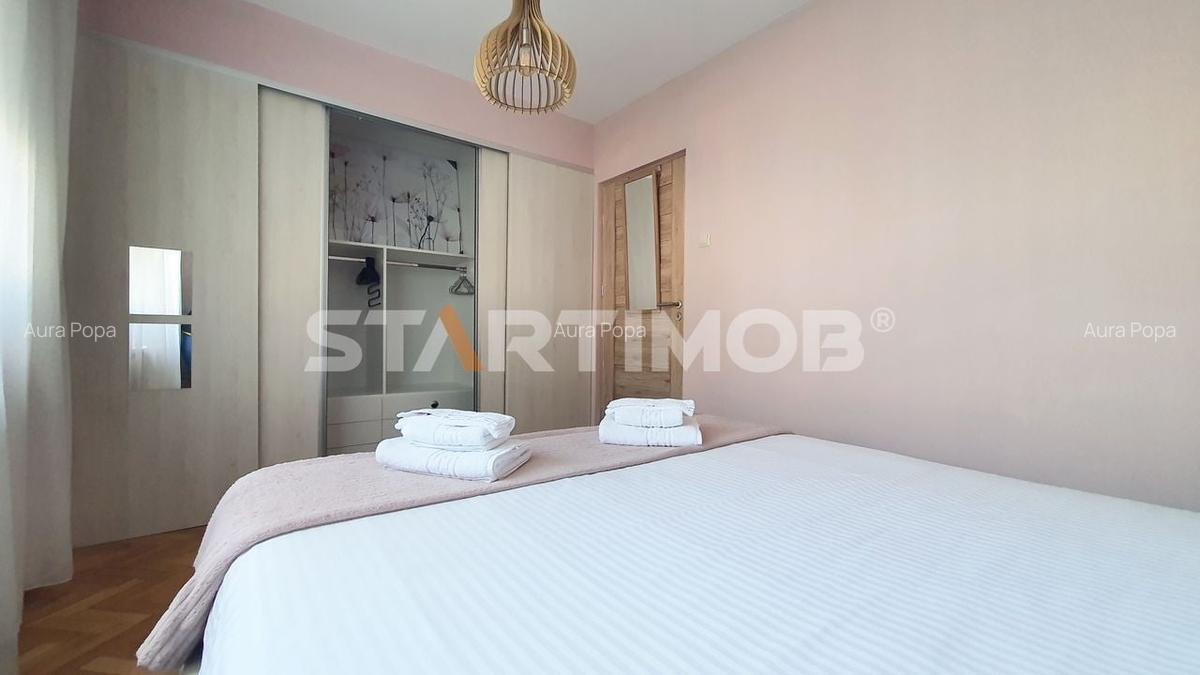 Apartament mobilat cu parcare zona Astra - 17