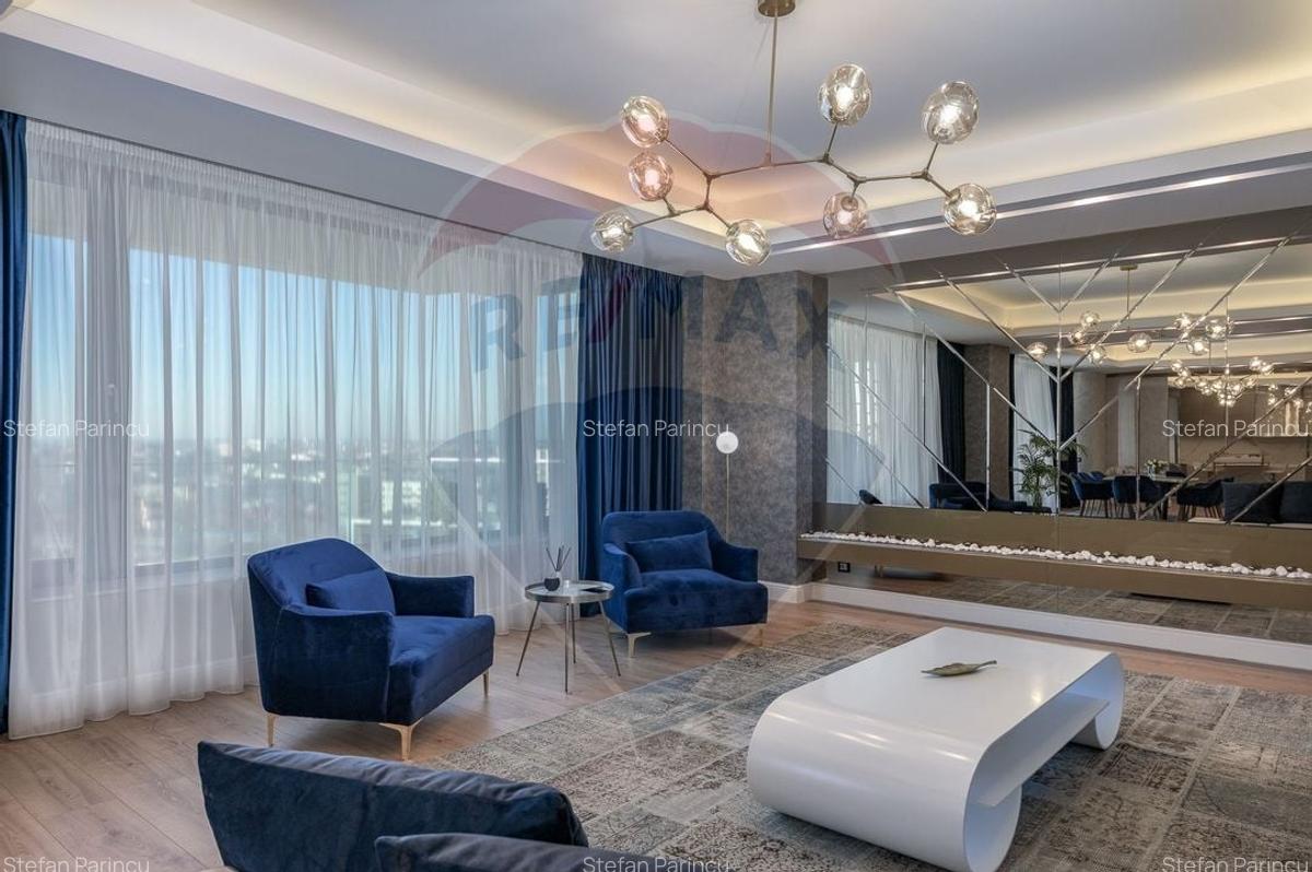 Penthouse 6 camere, 2 terase, 3 parcari in zona Herastrau / Gafencu49 - 2
