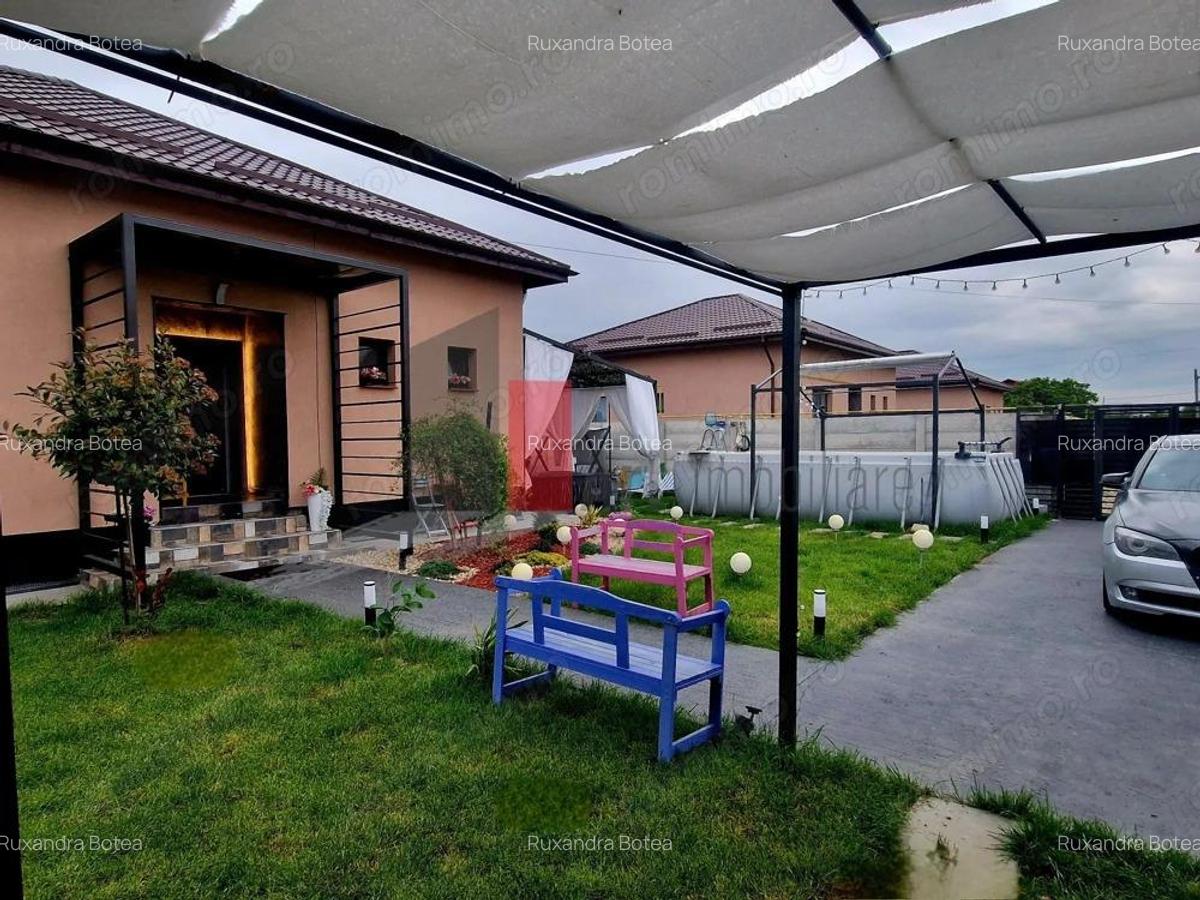 Vanzare casa moderna cu piscina si zona de fitness --Mihailesti - 2