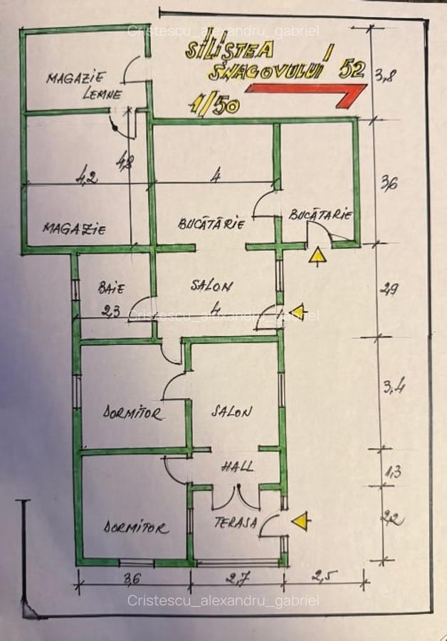 TEREN + CASA Silistea Snagovului toate utilitatile - 5