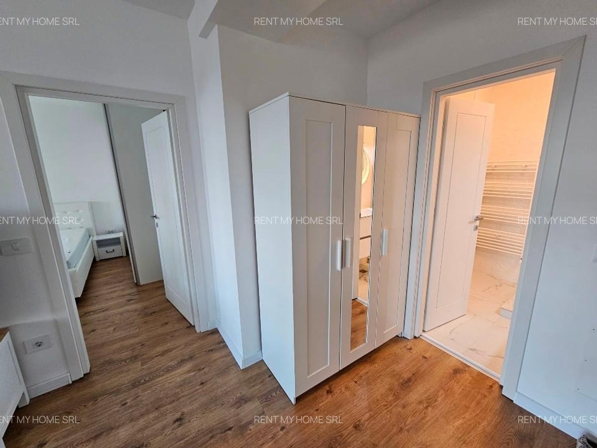 Apartament modern cu 2 camere în complexul Ivory Residence, Pipera – parcare - 10